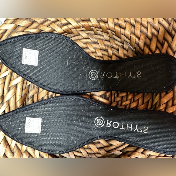 Rothy’s black slip in knit shoes - Picture 9 of 9